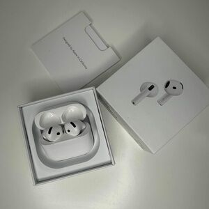 Wireless White Earbuds For iPhones